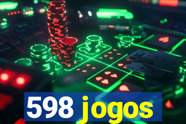 598 jogos